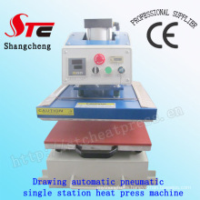 Máquina de la prensa del calor de la sola estación automática Máquina de la impresión del calor de la máquina de la transferencia de calor del dibujo 40x50cm Stc-Qd08